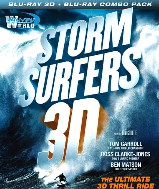 F463. Storm Surfers 3D 